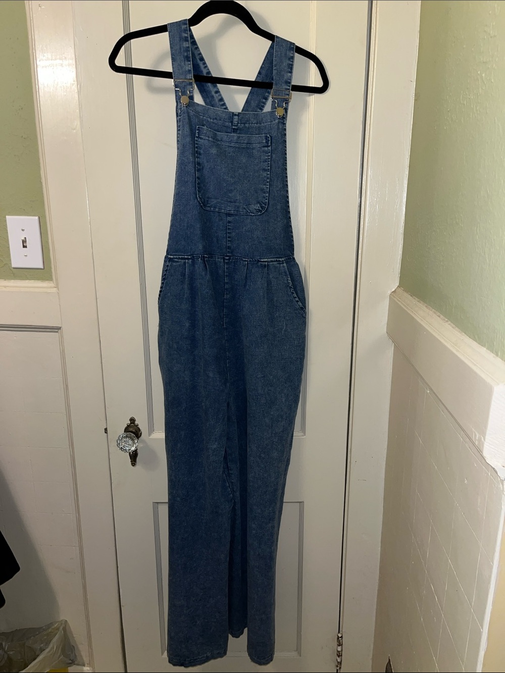 Denim Bib Overalls